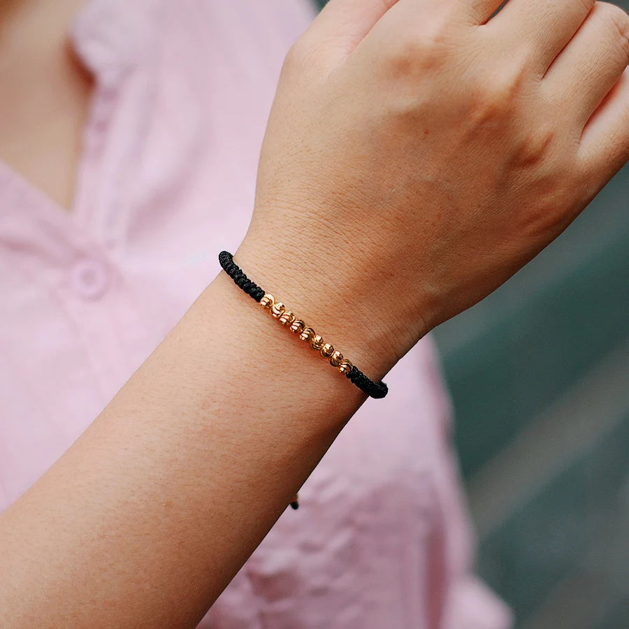 Bracelet tibétain porte-bonheur : protection, chance et énergie positive