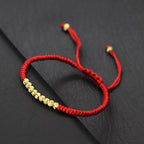 Bracelet tibétain porte-bonheur : protection, chance et énergie positive