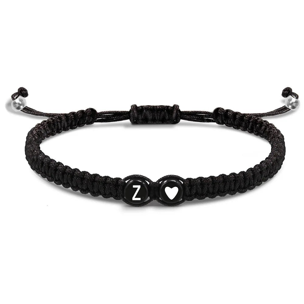 Βραχιόλι πλεγμένο αρχικό z