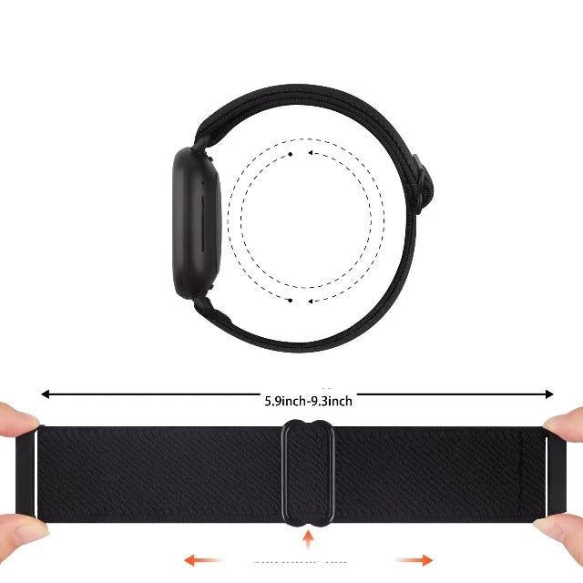 Πλεκτό Λουράκια Ρολόι Fitbit Versa 1 Versa 2 Versa 3 