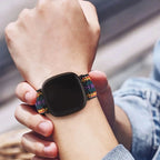 Πλεκτό Λουράκια Ρολόι Fitbit Versa 1 Versa 2 Versa 3 