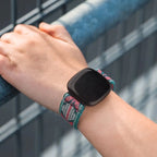Πλεκτό Λουράκια Ρολόι Fitbit Versa 1 Versa 2 Versa 3 