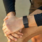 Λουράκι από νάιλον για ρολόι Google Fitbit Air μαύρο