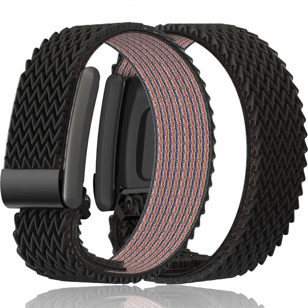 Λουράκι από νάιλον για ρολόι Google Fitbit Air μαύρο