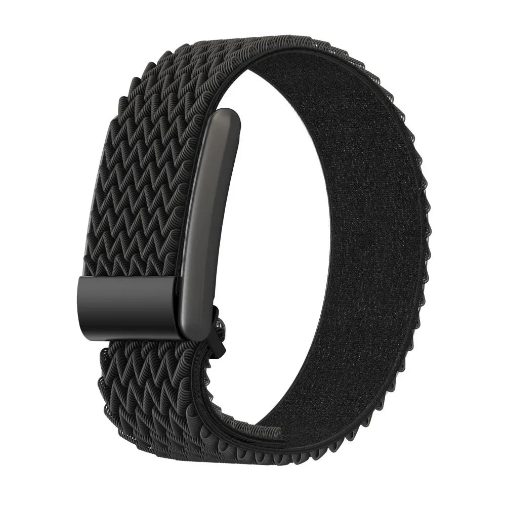 Λουράκι από νάιλον για ρολόι Google Fitbit Air μαύρο