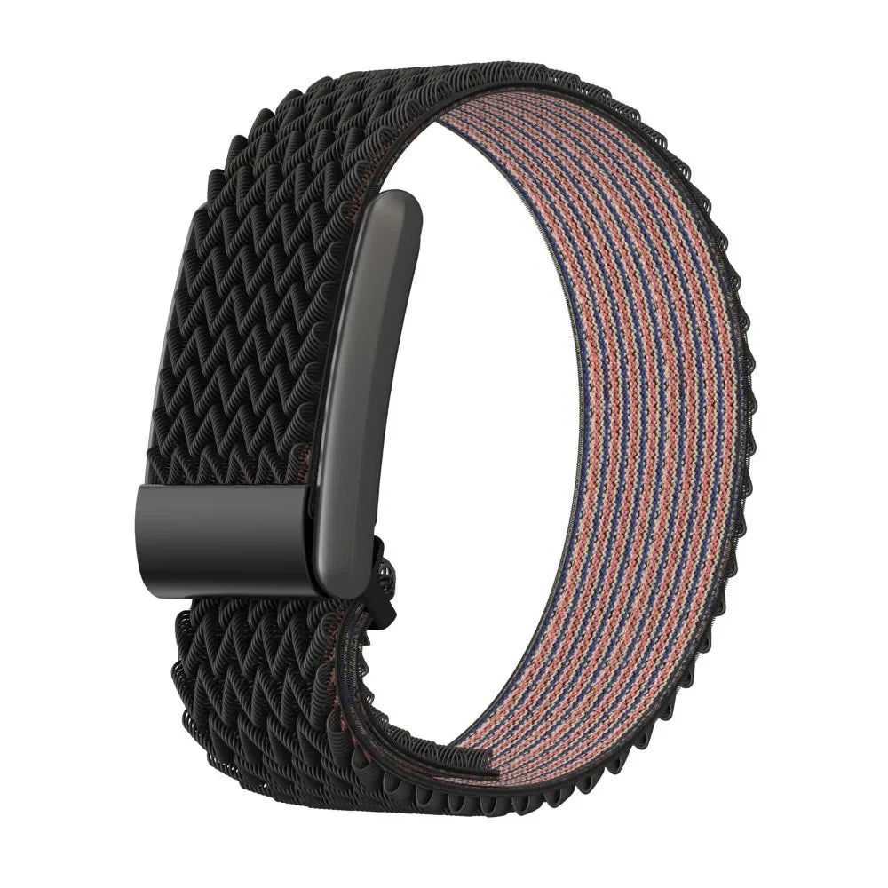 Λουράκι από νάιλον για ρολόι Google Fitbit Air μαύρο