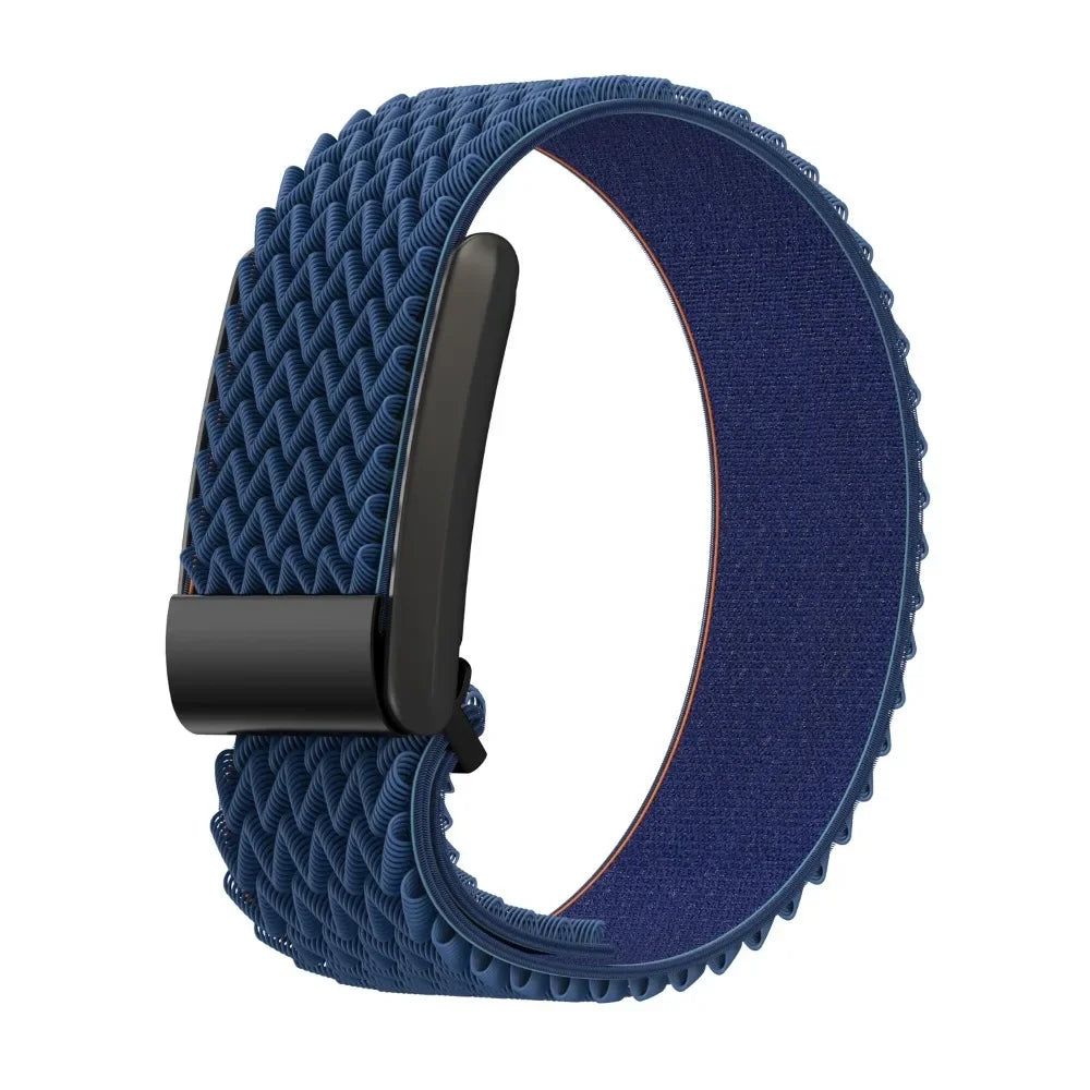 Λουράκι από νάιλον για ρολόι Google Fitbit Air μπλε