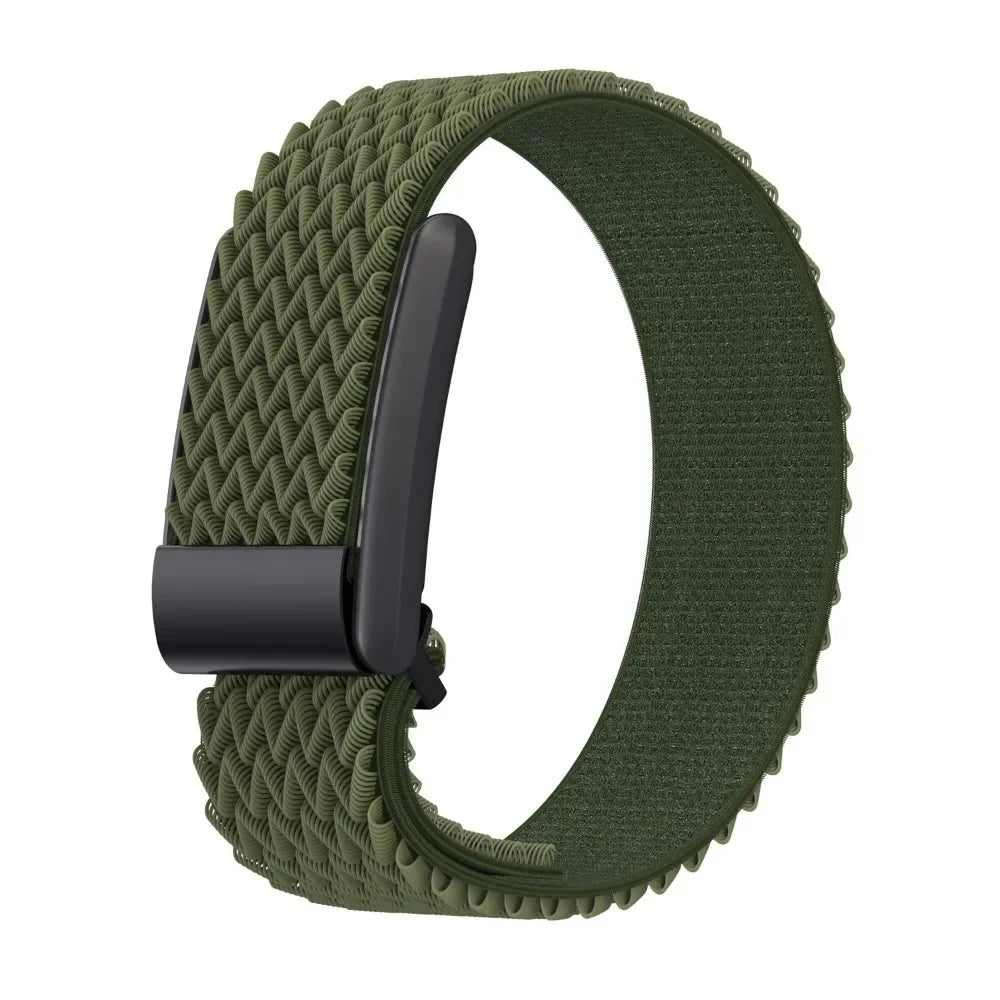 Λουράκι από νάιλον για ρολόι Google Fitbit Air πράσινο