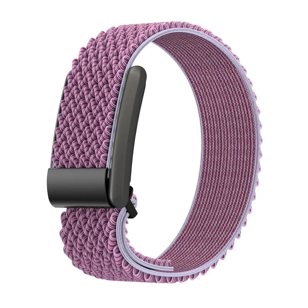 Λουράκι από νάιλον για ρολόι Google Fitbit Air μωβ