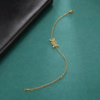 Βραχιόλι Τριπλή Σελήνη Μαγειρία Γουρμέττα Γουίκαν χρυσό