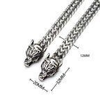 Βραχιόλι Βίκινγκ Fenrir για Άνδρες 