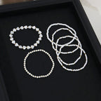 Βραχιόλια με Χάντρες και Καρδιές