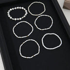 Βραχιόλια με Χάντρες και Καρδιές