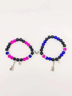 Βραχιόλια για Ζευγάρια Μαγνητική Αλυσίδα Κιθάρας