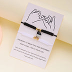 Βραχιόλια για Ζευγάρια Φίλων Ρομαντική Αλυσίδα