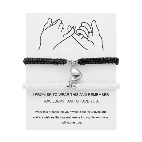 Βραχιόλια για Ζευγάρια Φίλων Ρομαντική Αλυσίδα