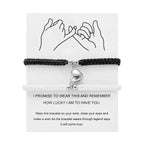 Βραχιόλια για Ζευγάρια Φίλων Ρομαντική Αλυσίδα