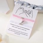 Βραχιόλια για Ζευγάρια Φίλων Ρομαντική Αλυσίδα