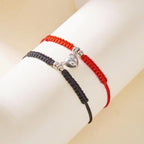 Βραχιόλια για Ζευγάρια Φίλων Ρομαντική Αλυσίδα