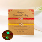 Βραχιόλια για Ζευγάρια Φίλων Ρομαντική Αλυσίδα