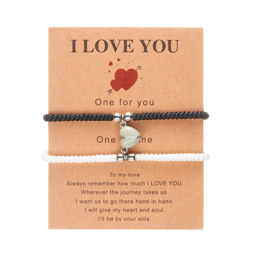 Βραχιόλια για Ζευγάρια Φίλων Ρομαντική Αλυσίδα