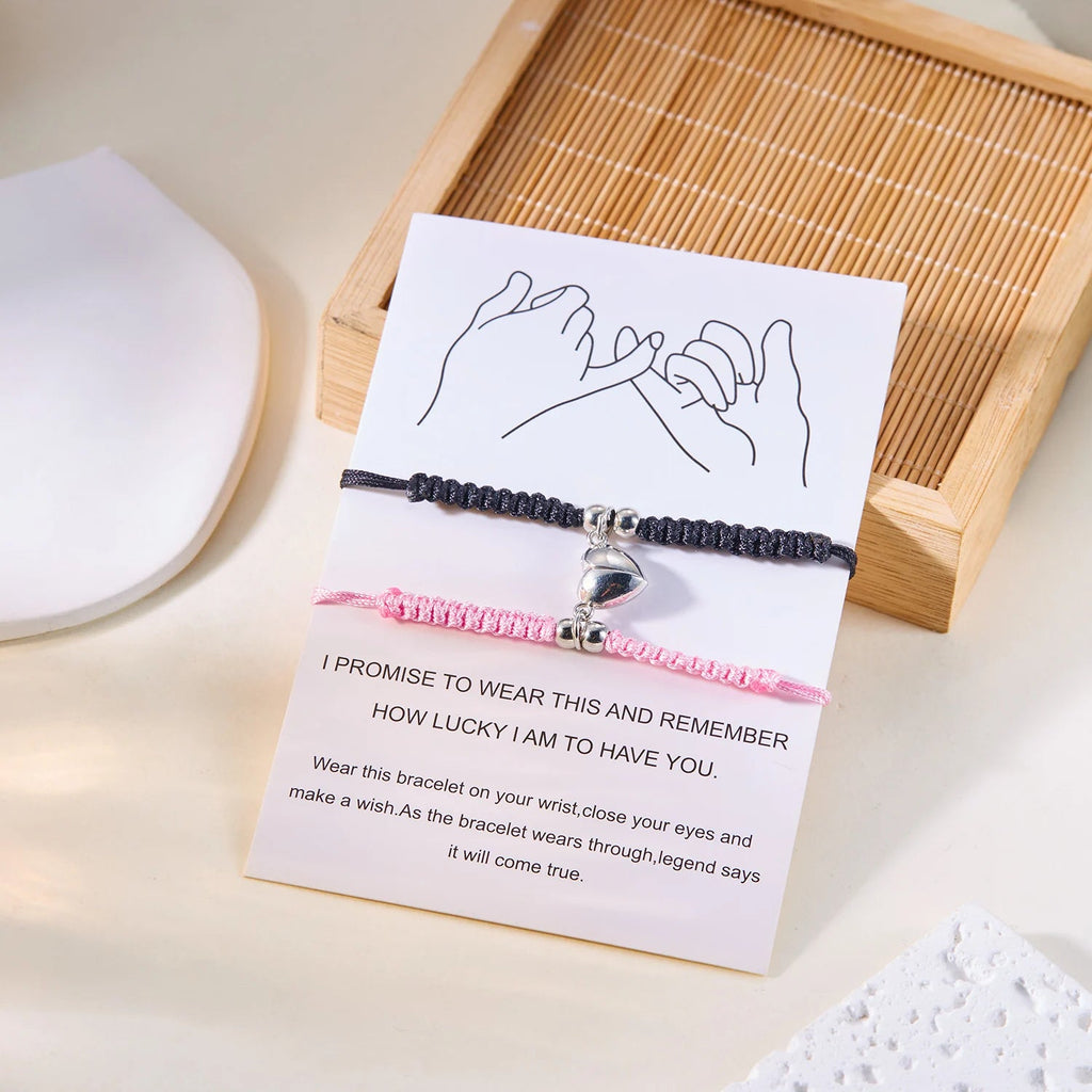 Βραχιόλια για Ζευγάρια Φίλων Ρομαντική Αλυσίδα