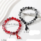 Βραχιόλια για Ζευγάρια Ρομαντικό Μαγνητικό Gourmette 3