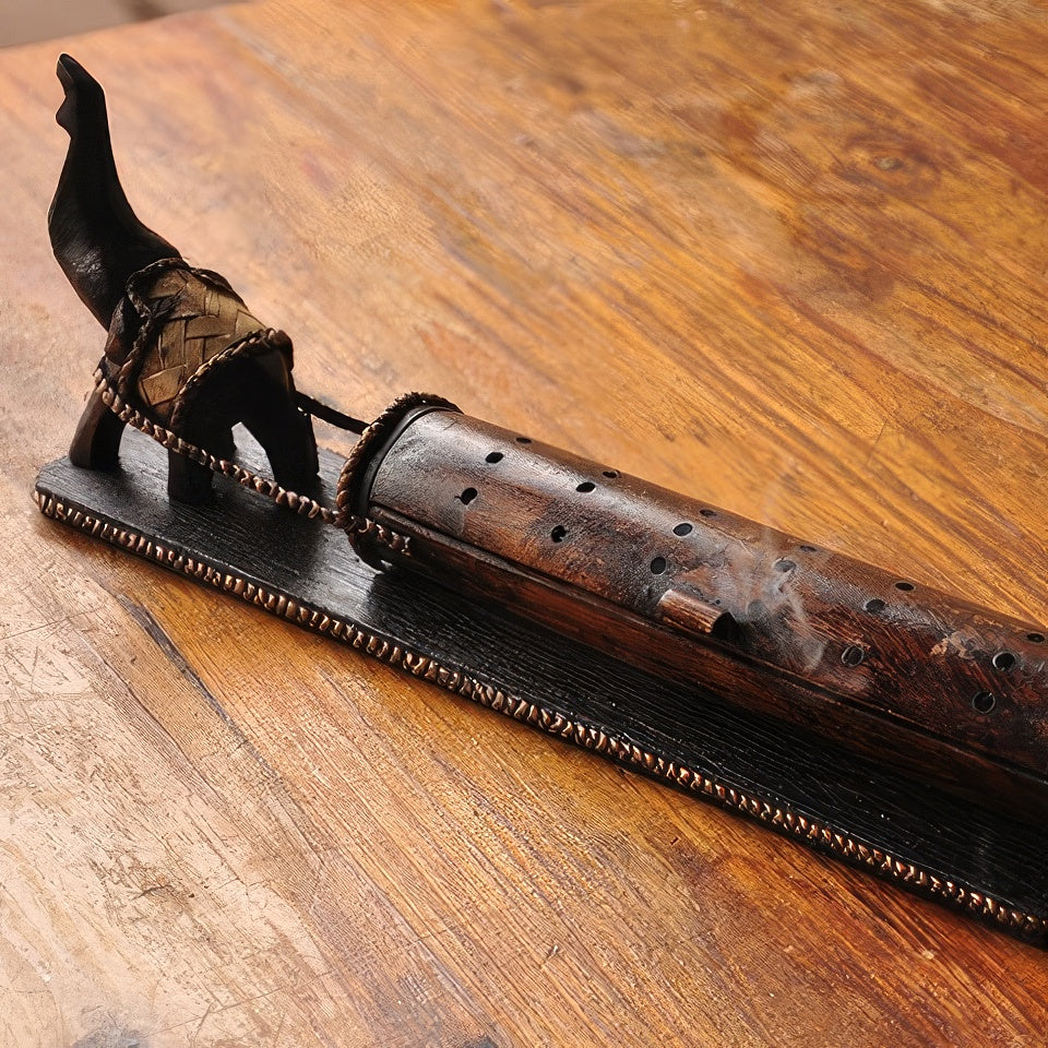 Ξύλινος Καυστήρας Θυμιάματος 