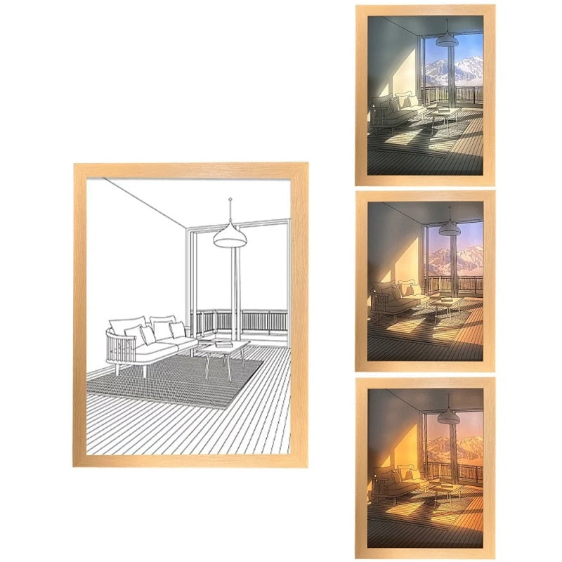 Φωτεινό Πλαίσιο 