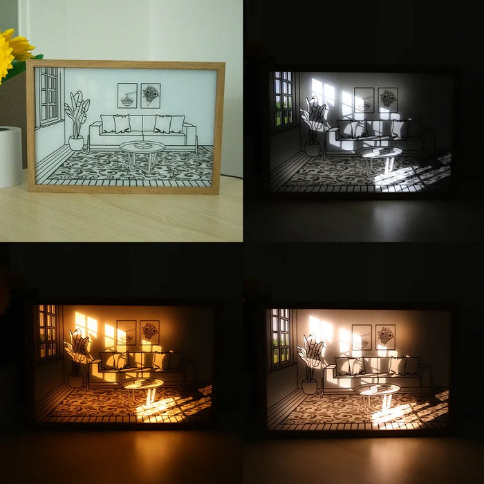 Φωτεινό Πλαίσιο 