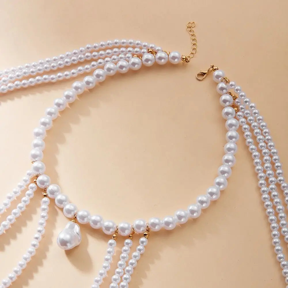 Αλυσίδα ώμου για γυναίκα - κόσμημα για κλείδα & ώμο