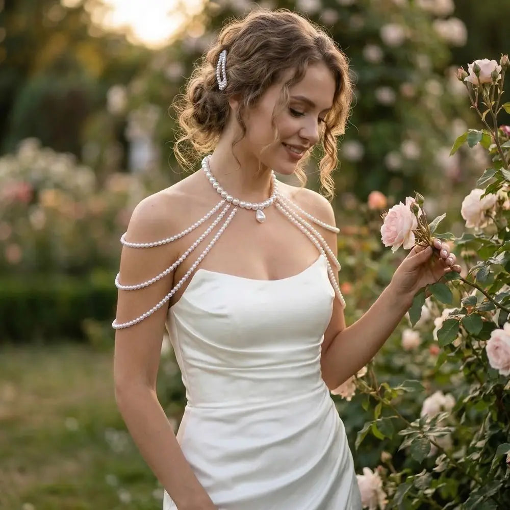 Αλυσίδα ώμου για γυναίκα - κόσμημα για κλείδα & ώμο