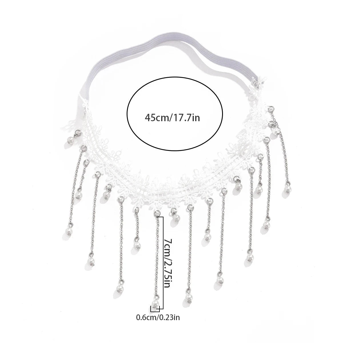 Λευκή Ζώνη Μηρού - Κόσμημα Μηρού Σώμα Μηρός Γυναίκα Πόδι