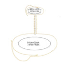 Αλυσίδα Λαιμού Γυναικεία Κολιέ Κόσμημα Στήθος