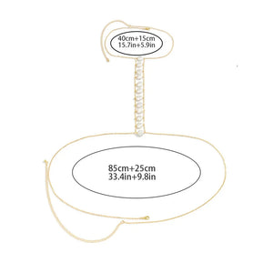Αλυσίδα Λαιμού Γυναικεία Κολιέ Κόσμημα Στήθος