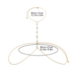 Αλυσίδα Κολιέ Γυναικείο Κολιέ με Μαργαριτάρια