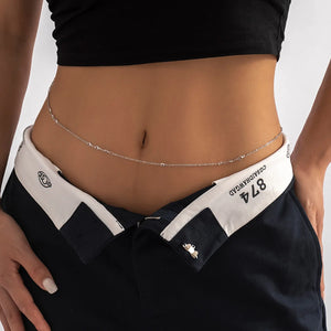 Αλυσίδα Γοφού Γυναικεία - Κόσμημα Μέσης και Κοιλιάς 