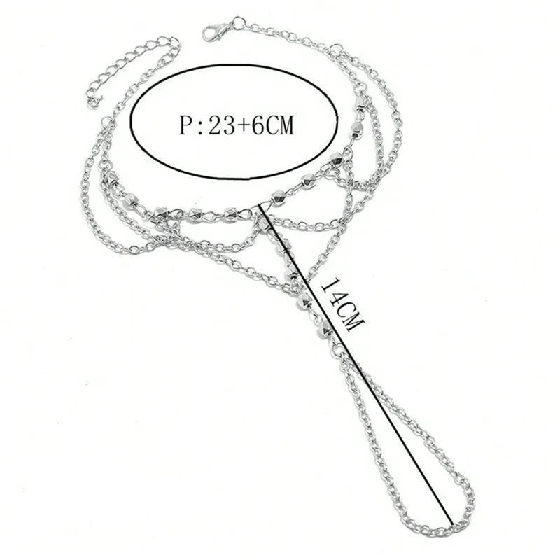 Χρυσή Αλυσίδα Ποδιού - Γυναικείο Κόσμημα Ποδιού