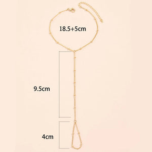 Αλυσίδα Χεριού & Βραχιόλι Δαχτύλου Κοσμήματα για Γυναίκες