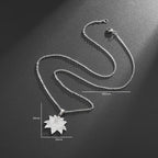 Αλυσίδα & Μετάλλιο Λωτός