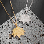 Αλυσίδα & Μετάλλιο Λωτός