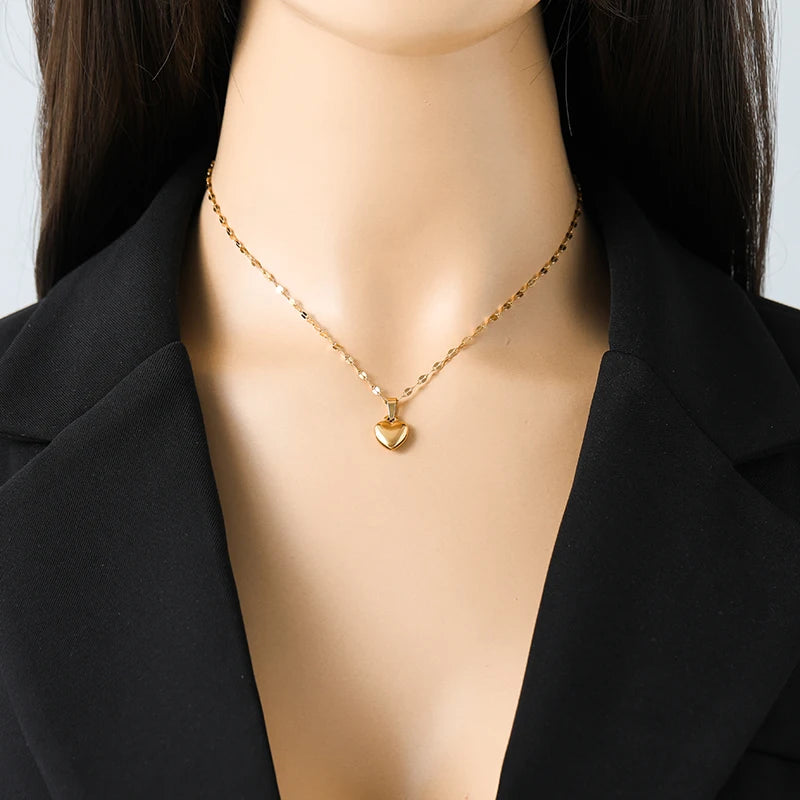 Σετ από 3 Κοσμήματα Καρδιά 