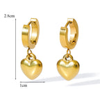 Σετ από 3 Κοσμήματα Καρδιά 