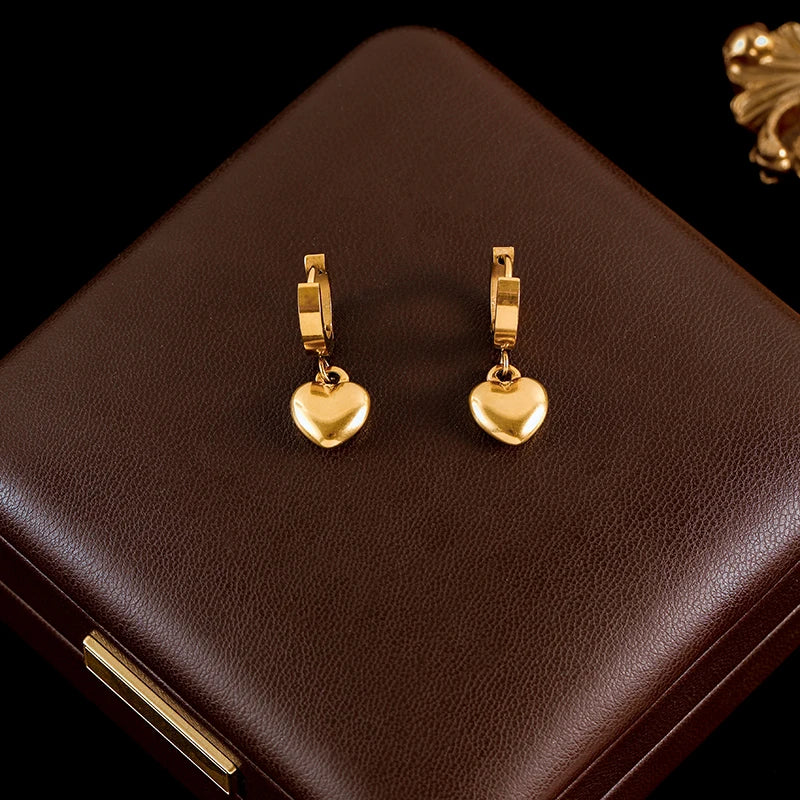 Σετ από 3 Κοσμήματα Καρδιά 