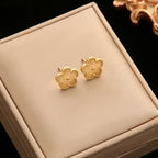 Σετ από 3 Κοσμήματα Μαργαρίτες Χρυσό 