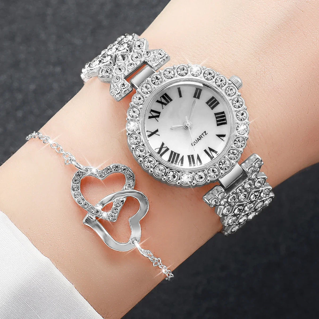 Σετ 5 Κοσμημάτων Καρδιά 