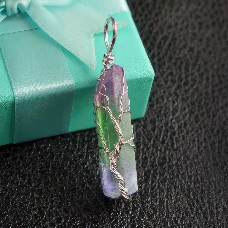 Κολιέ Δέντρο της Ζωής με Πέτρα 