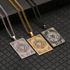 Κολιέ με όμορφο μενταγιόν με το ζώδιο του ζωδιακού κύκλου