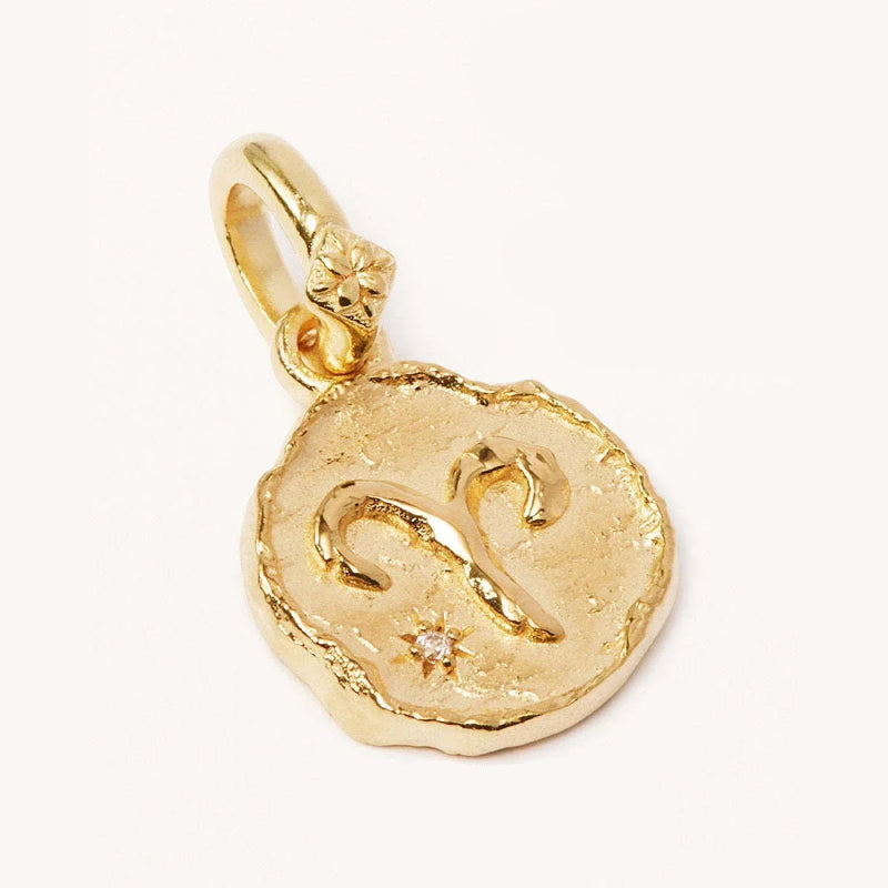 Κολιέ με μενταγιόν Αστρολογία Ζώδιο του Ζωδιακού