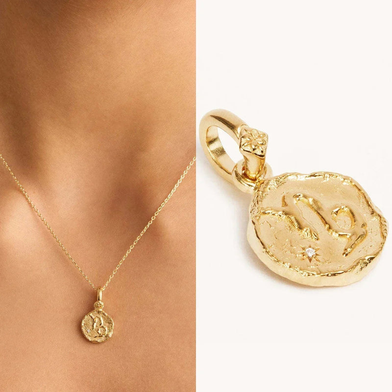 Κολιέ με μενταγιόν Αστρολογία Ζώδιο του Ζωδιακού